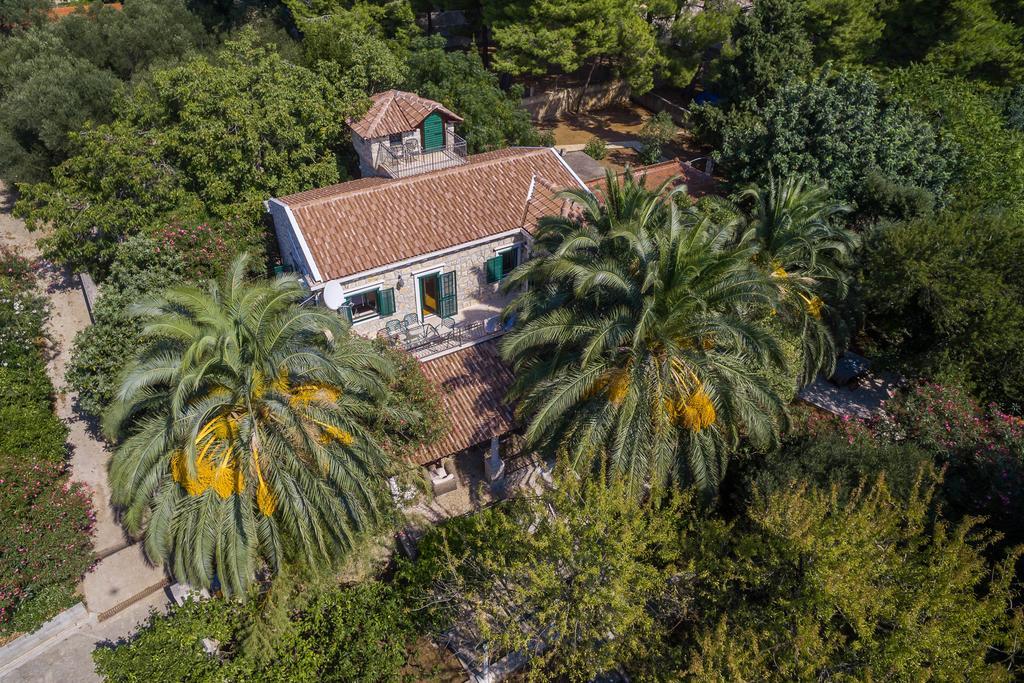 Villa Kustra Оребич Экстерьер фото