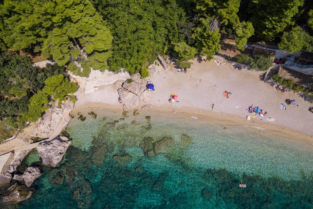 Villa Kustra Оребич Экстерьер фото
