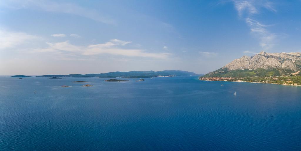 Villa Kustra Оребич Экстерьер фото