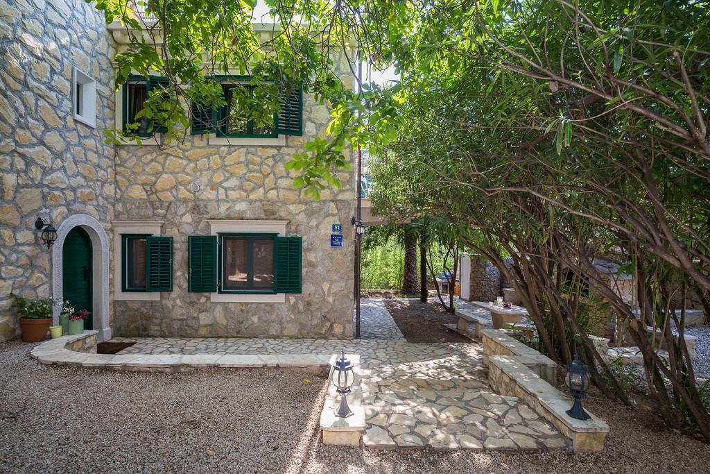 Villa Kustra Оребич Экстерьер фото