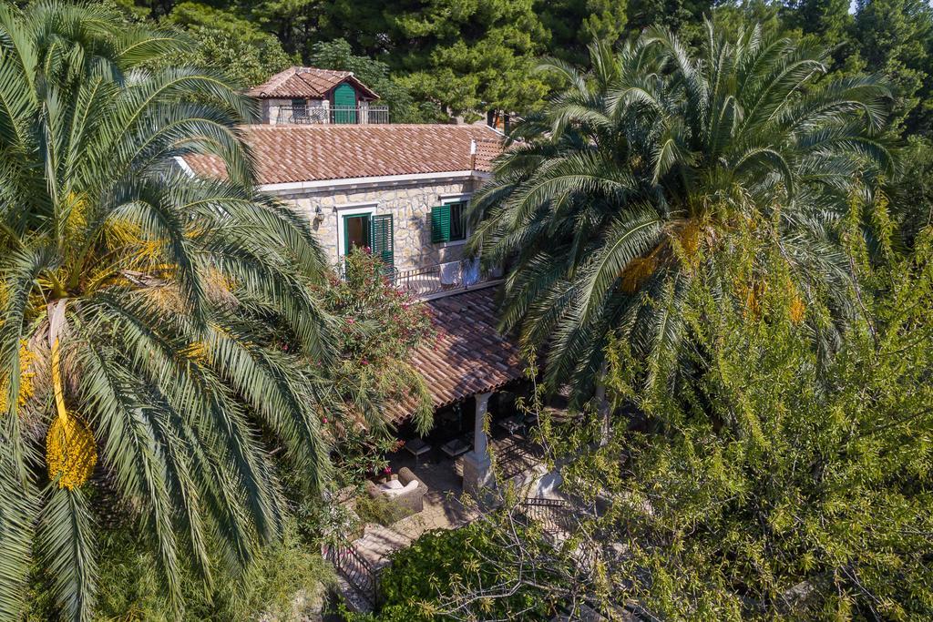 Villa Kustra Оребич Экстерьер фото